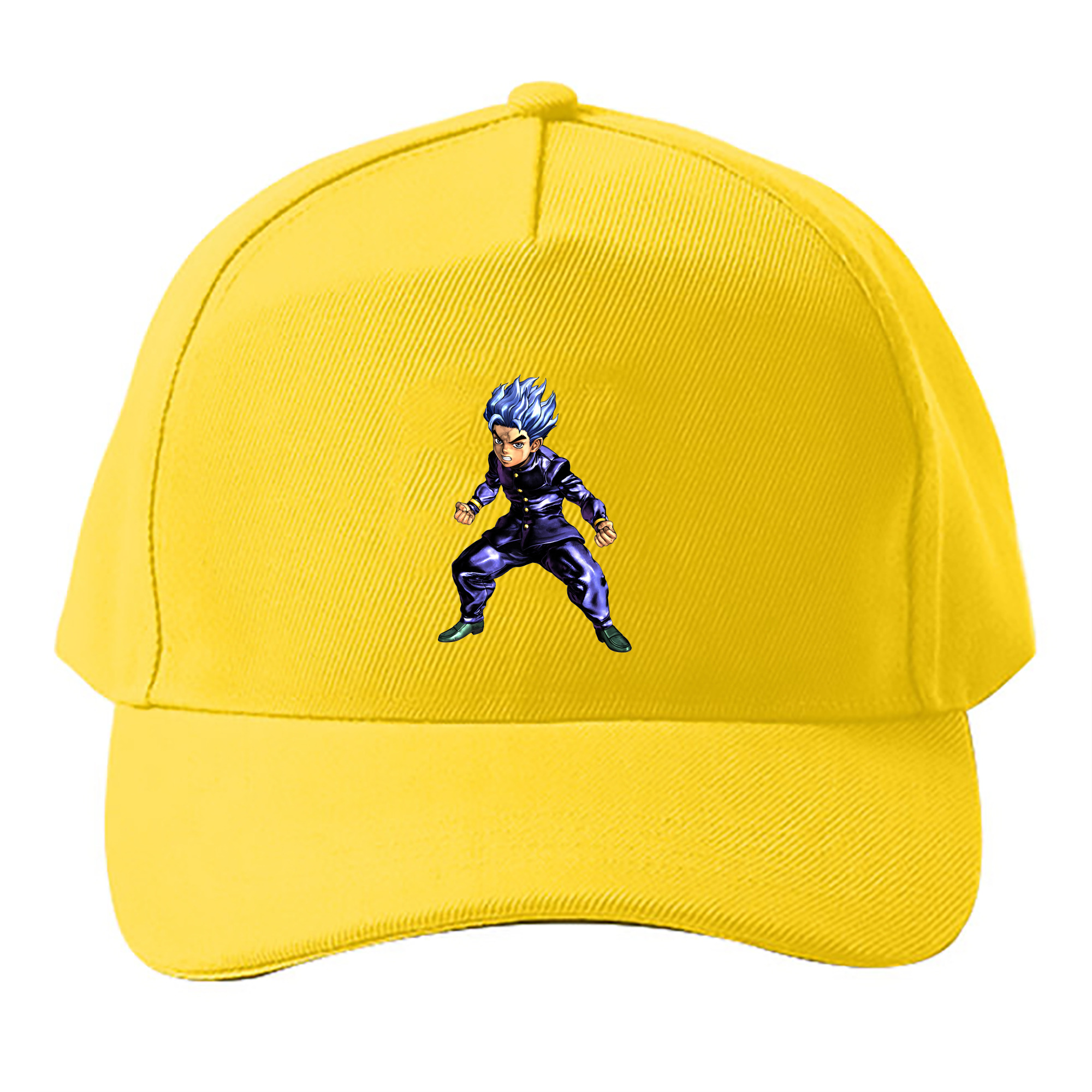 （画像用） ジョジョの奇妙な冒険 広瀨康一 JoJo's Bizarre Adventure Hirose Koichi ベースボールキャップ 綿100％ 男女兼用 帽子 スポーツ